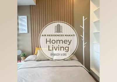Homey 1 Bedroom Unit at Air Residences