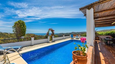 Cortijo Los Naranjos Frigiliana by Ruralidays