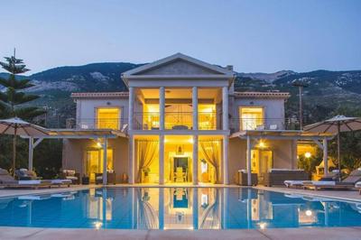 Unique Kefalonia Zeus Temple