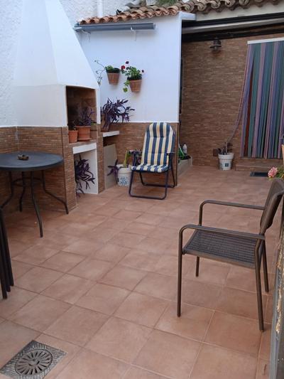 El patio de Marcos