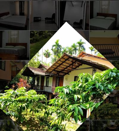 family huts