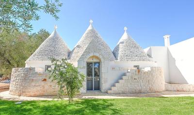 Trulli Eden 101 con Piscina Privata