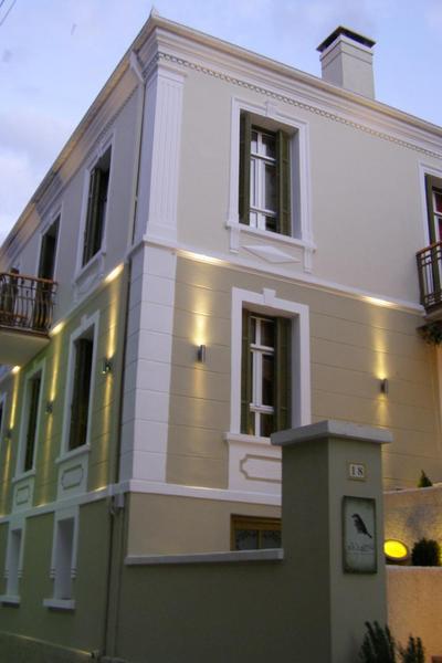 Room in Faneromeni's grove