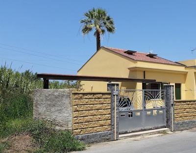 Detached house with garden