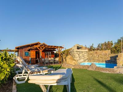 Casa Noray El Palmar- Swimming pool with water jets