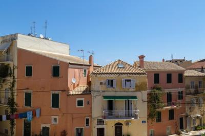 Casa di Kaparetto old town