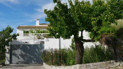 Cortijo Los Liñanes rural con chimenea, barbacoa y vistas