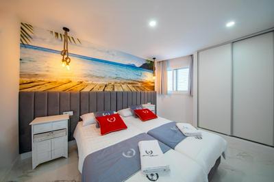 Ponderosa 615, Las Americas, one bedroom apartment with large terrace and ocean view, next to Siam Park