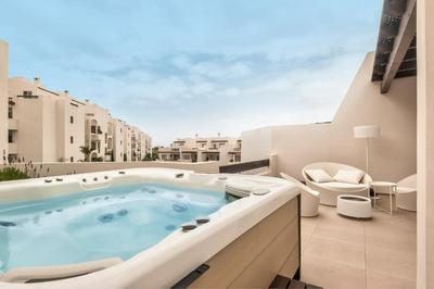 Tahona 3-1 PENTHOUSE JACUZZI POOL VIEW 3B