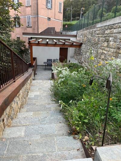 Verde Rame in CITTA' ALTA con garage Charme e Relax