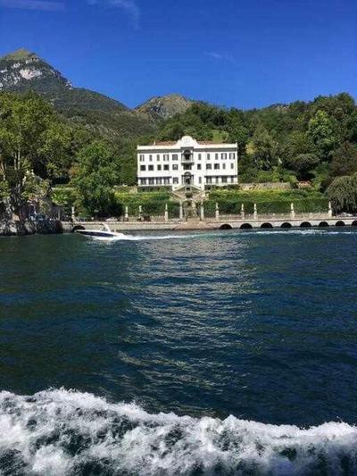 Villa Peroni Lake Como Vintage