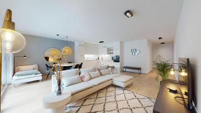 Sublime modern family apartment of 2 bedrooms