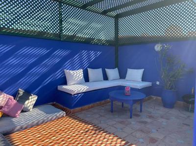 Jolie petit Riyad avec piscine belle terrasse wifi