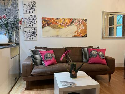 Blasco de Garay: acogedor apartamento en el corazón de Poble-sec