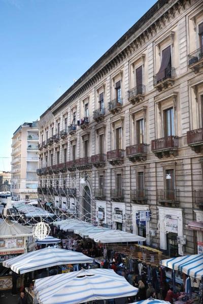Toscano Palace Luxury Rooms Catania