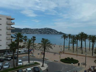 Encantador apartamento de 1 habitación con piscina y jardín en Roses Santa-Margarita - ES-204-24