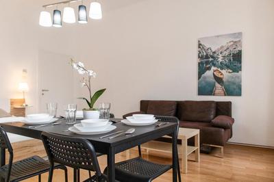 2BR Apt in Center Area, Suitable for short & Longstays