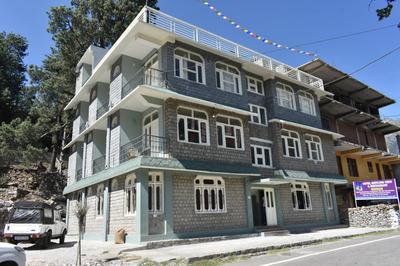 Hotel shivling view