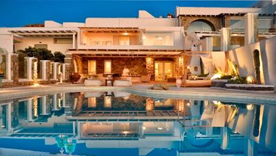 Luxurious Villa Mykonos + Pool