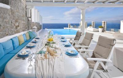 Luxurious Villa in Mykonos with Pool