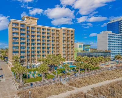 Oceanfront 1Bedroom Suite Sleeps 6 Holiday Pavilion Condominium Tower 311