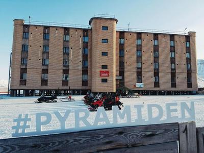 Hotel Pyramiden