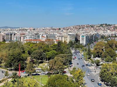 Thessaloniki View - Presidential Suite
