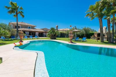Alcudia!! PLAYA de Muro, NEW EXCELENT Villa Can Gamundi