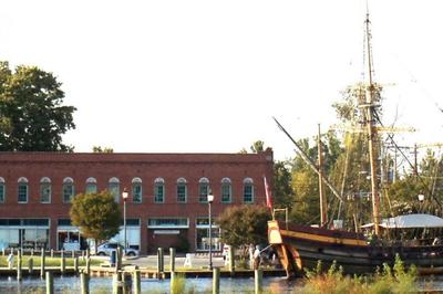 2 bed, 1 bath riverfront loft