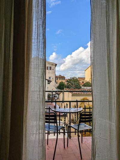 In the heart of Florence