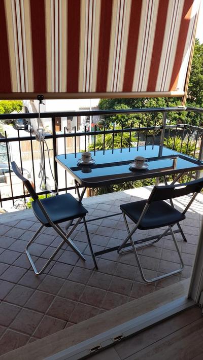 Spiaggia dei Delfini sul mare di Roma -free parking