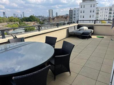 Large luxury Penthouse with free parking garage