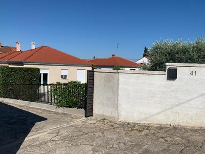 Tony's house in garden