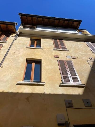 A view on Brescia's rooftops
