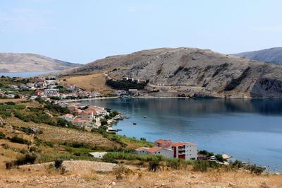 Magdalena with mountain and seaview