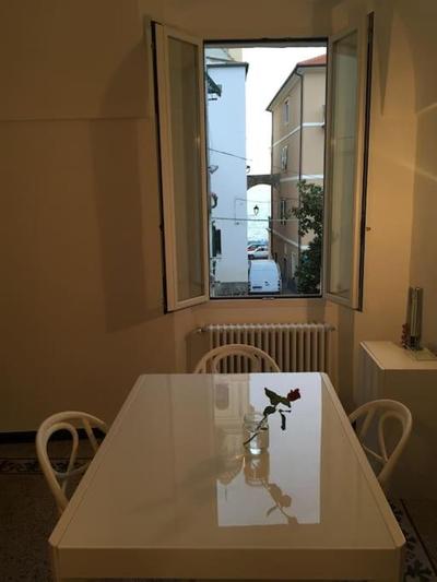 Sea View, in the old town Santo Stefano Al Mare