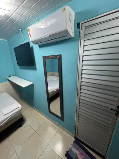 Kitnets com AR Condicionado na Praia