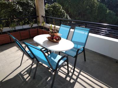 Villa in Panorama, Thessaloniki, with a swimming pool. Host: Mr. George