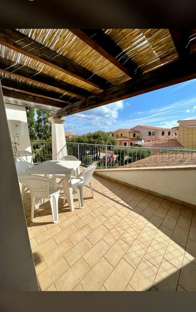 Bilocale con terrazza