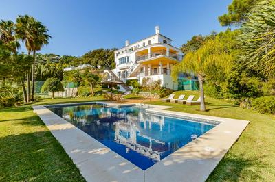 Luxury Mediterranean Villa La Ladera, Marbella