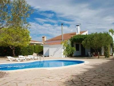 Villa acogedora en Ametlla de Mar para 6 personas, piscina privada y jardín cerca del mar - HISP-217-35