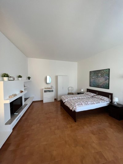 accogliente camera con bagno privato