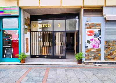 Marino II 206. Great studio second-line to the beach in Marbella centre.