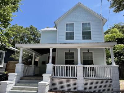 Updated Red Door Revival in Downtown Saint Augustine