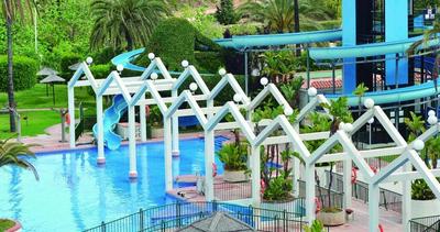 "VIVE BENAL BEACH" estudio 3124 con parque acuático, primera linea de playa