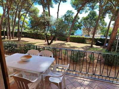 Apartamento con AMPLIA TERRAZA Y VISTAS AL MAR a 150 metros de la playa