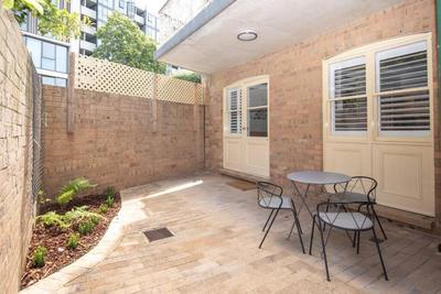 Luxury modern CBD ground floor apartment.