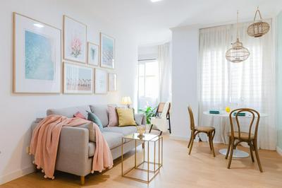 Atarazanas: Apartamento de dos habitaciones