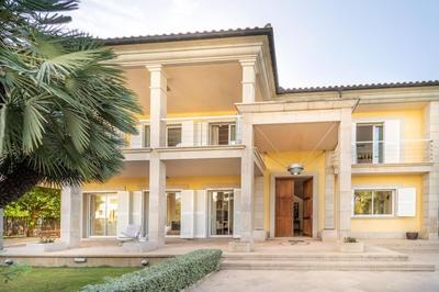 Magnífica villa en de playa de Muro