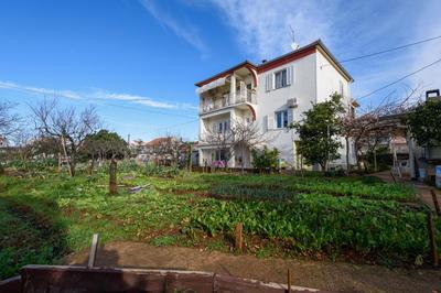 The apartments consists of two bedrooms, a bathroom, a kitchen and a living room